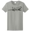 Ladies Ultra Cotton ® 100% Cotton T Shirt Thumbnail