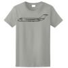 Ladies Ultra Cotton ® 100% Cotton T Shirt Thumbnail