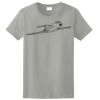 Ladies Ultra Cotton ® 100% Cotton T Shirt Thumbnail
