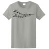 Ladies Ultra Cotton ® 100% Cotton T Shirt Thumbnail
