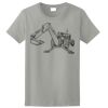 Ladies Ultra Cotton ® 100% Cotton T Shirt Thumbnail