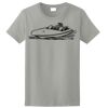 Ladies Ultra Cotton ® 100% Cotton T Shirt Thumbnail
