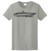 Ladies Ultra Cotton ® 100% Cotton T Shirt Thumbnail