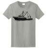 Ladies Ultra Cotton ® 100% Cotton T Shirt Thumbnail