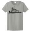 Ladies Ultra Cotton ® 100% Cotton T Shirt Thumbnail