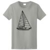 Ladies Ultra Cotton ® 100% Cotton T Shirt Thumbnail