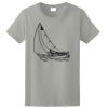 Ladies Ultra Cotton ® 100% Cotton T Shirt Thumbnail