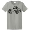 Ladies Ultra Cotton ® 100% Cotton T Shirt Thumbnail