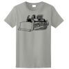 Ladies Ultra Cotton ® 100% Cotton T Shirt Thumbnail