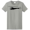 Ladies Ultra Cotton ® 100% Cotton T Shirt Thumbnail