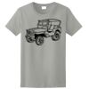 Ladies Ultra Cotton ® 100% Cotton T Shirt Thumbnail