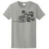 Ladies Ultra Cotton ® 100% Cotton T Shirt Thumbnail