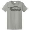 Ladies Ultra Cotton ® 100% Cotton T Shirt Thumbnail
