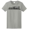 Ladies Ultra Cotton ® 100% Cotton T Shirt Thumbnail