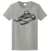 Ladies Ultra Cotton ® 100% Cotton T Shirt Thumbnail