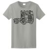 Ladies Ultra Cotton ® 100% Cotton T Shirt Thumbnail