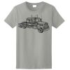 Ladies Ultra Cotton ® 100% Cotton T Shirt Thumbnail