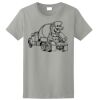 Ladies Ultra Cotton ® 100% Cotton T Shirt Thumbnail