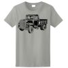 Ladies Ultra Cotton ® 100% Cotton T Shirt Thumbnail