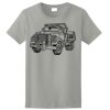Ladies Ultra Cotton ® 100% Cotton T Shirt Thumbnail