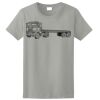 Ladies Ultra Cotton ® 100% Cotton T Shirt Thumbnail