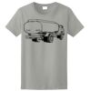 Ladies Ultra Cotton ® 100% Cotton T Shirt Thumbnail