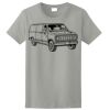 Ladies Ultra Cotton ® 100% Cotton T Shirt Thumbnail