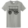 Ladies Ultra Cotton ® 100% Cotton T Shirt Thumbnail