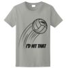 Ladies Ultra Cotton ® 100% Cotton T Shirt Thumbnail