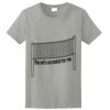 Ladies Ultra Cotton ® 100% Cotton T Shirt Thumbnail